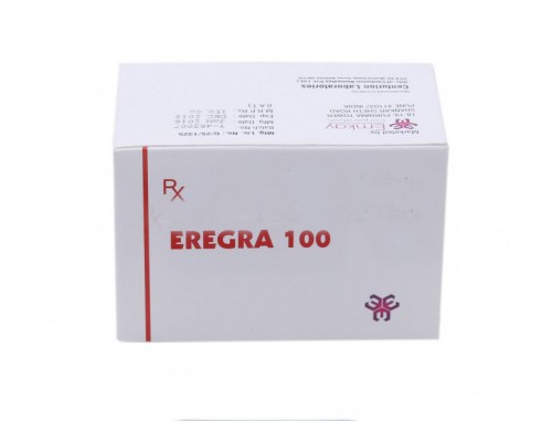 Eregra 100 mg (Эрегра) 